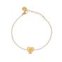 MACHI'S BRACCIALE CUORE AMOUR ORO