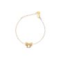 MACHI'S BRACCIALE FIOCCO AMOUR ORO