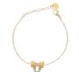 MACHI'S BRACCIALE FIOCCO AMOUR ORO