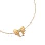 MACHI'S BRACCIALE FIOCCO AMOUR ORO