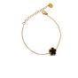 MACHI'S BRACCIALE FIORE SMALTO CLASSIC ORO