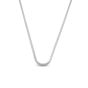 MACHI'S COLLANA SNAKE 3MM TRENDY ACCIAIO