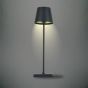 KELU CHLO? - LAMPADA DA TAVOLO IN METALLO A BATTERIA 2,2W NERA