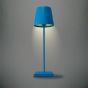 KELU CHLO? - LAMPADA DA TAVOLO IN METALLO A BATTERIA 2,2W MARE