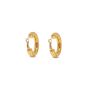 MACHI'S ORECCHINI CERCHIO 8X40MM TRENDY ORO
