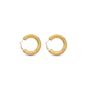 MACHI'S ORECCHINI CERCHIO 8X25MM TRENDY ORO