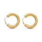 MACHI'S ORECCHINI CERCHIO 8X25MM TRENDY ORO