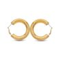 MACHI'S ORECCHINI CERCHIO 8X25MM TRENDY ORO