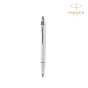 PARKER PENNA TRIM BALLPOINT WHITE PEARL CHROME