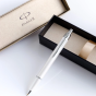 PARKER PENNA TRIM BALLPOINT WHITE PEARL CHROME