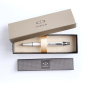 PARKER PENNA TRIM BALLPOINT WHITE PEARL CHROME