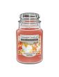 YANKEE CANDLE HI LA JAR COPPER LEAVES 538G