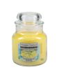 YANKEE CANDLE SMALL LEMON LIME 104G