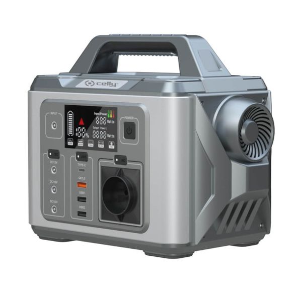 CELLY POWERST300W PORTABLE POWER STATION 300 W