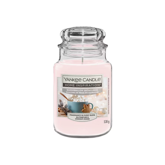 YANKEE CANDLE HI LARGE JAR MARSHMALLOW 538G