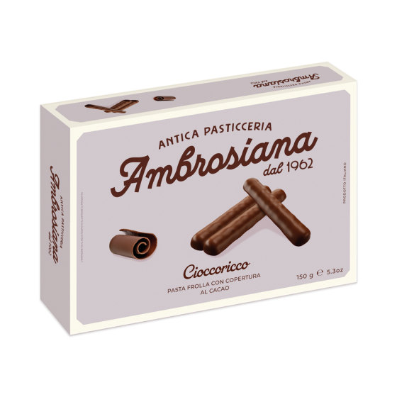 AMBROSIANA PASTICCERIA CLASSICA CIOCCORICCO 150G