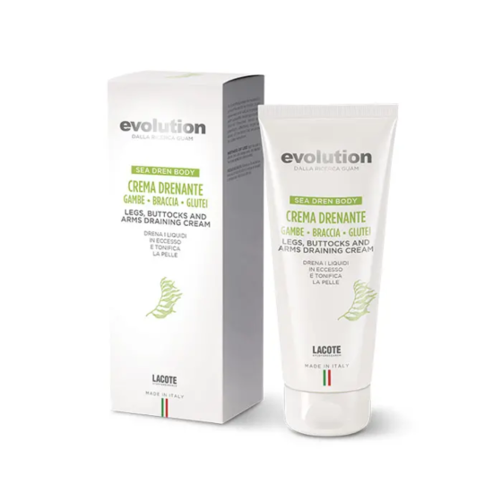EVOLUTION CREMA DRENANTE GAMBE BRACCIA GLUTEI 200 ML- HC-
