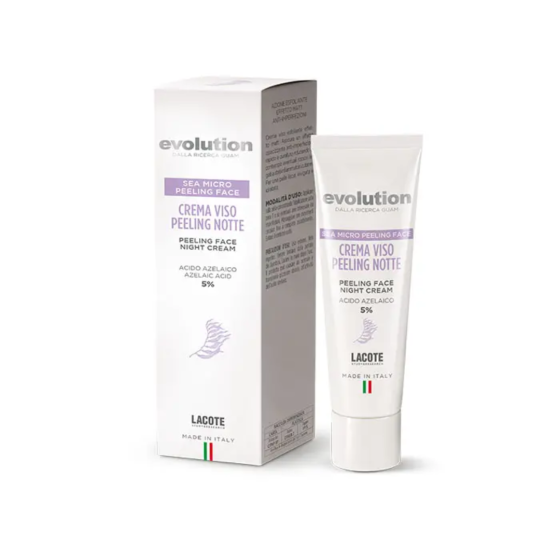 EVOLUTION CREMA VISO PEELING NOTTE ACIDO AZELAICO 5% 30 ML