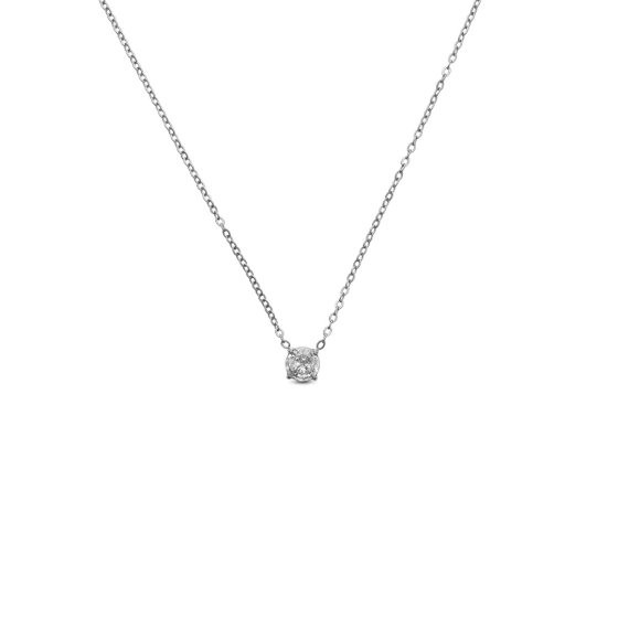 MACHI'S PUNTO LUCE 6MM CASTONE LUCE ACCIAIO
