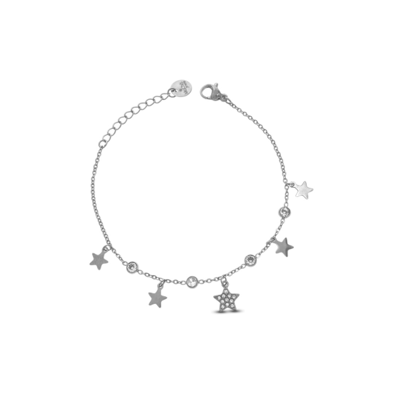 MACHI'S BRACCIALE STELLINE DREAM ACCIAIO