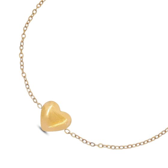 MACHI'S BRACCIALE CUORE AMOUR ORO
