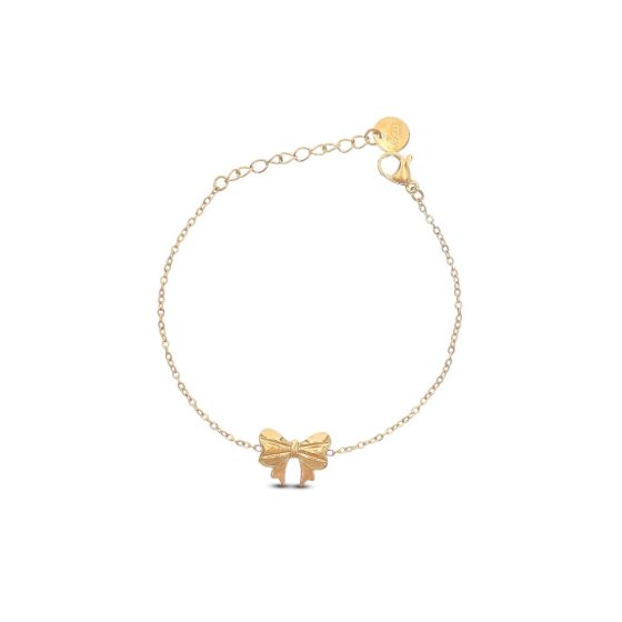 MACHI'S BRACCIALE FIOCCO AMOUR ORO