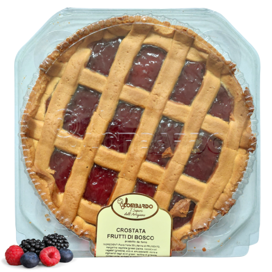 CROSTATE LOMBARDO FRUTTI DI BOSCO 450G