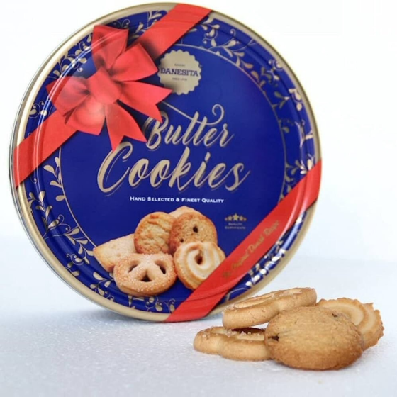 PASTICCERIA DANESE BUTTER COOKIES 454 GR