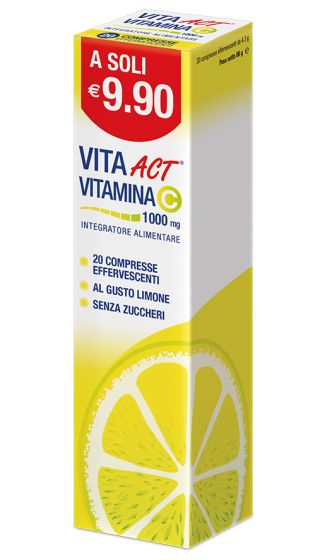 Vita ACT Vitamina C 1000 mg 20 Compresse effervescenti