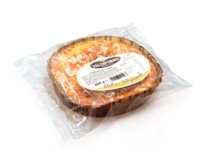 VALDIPORRO CIAMBELLA YOGURT 400G