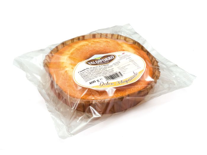 VALDIPORRO CIAMBELLA LIMONE 400G