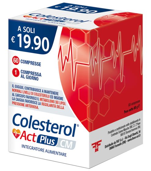 Colesterol ACT plus CM 60 cmp.