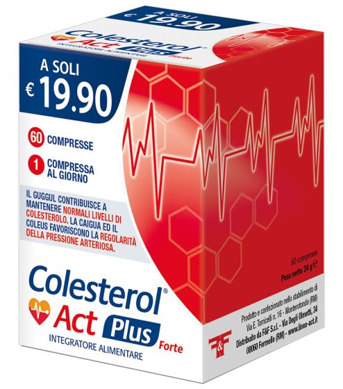 Colesterol ACT 60 cps