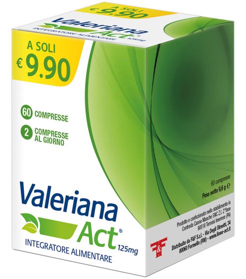 Valeriana ACT 125mg