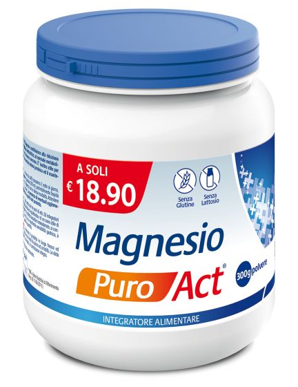Magnesio 2 ACT - Magnesio Puro