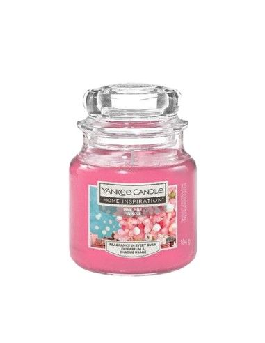 YANKEE CANDLE SMALL PINK PINE 104G