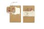 MOLESKINE ORNAMENT CARD LARGE - SNOWY BICYCLE