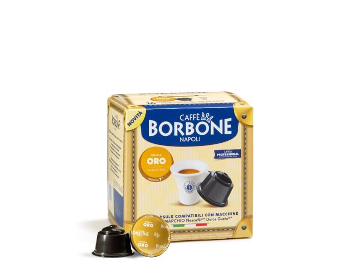 BORBONE 16 CAPSULE ORO DOLCE GUSTO