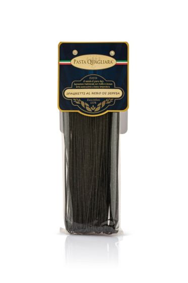 ANTICO PASTIFICO LUCANO SPAGHETTI AL NERO DI SEPPIA 500G